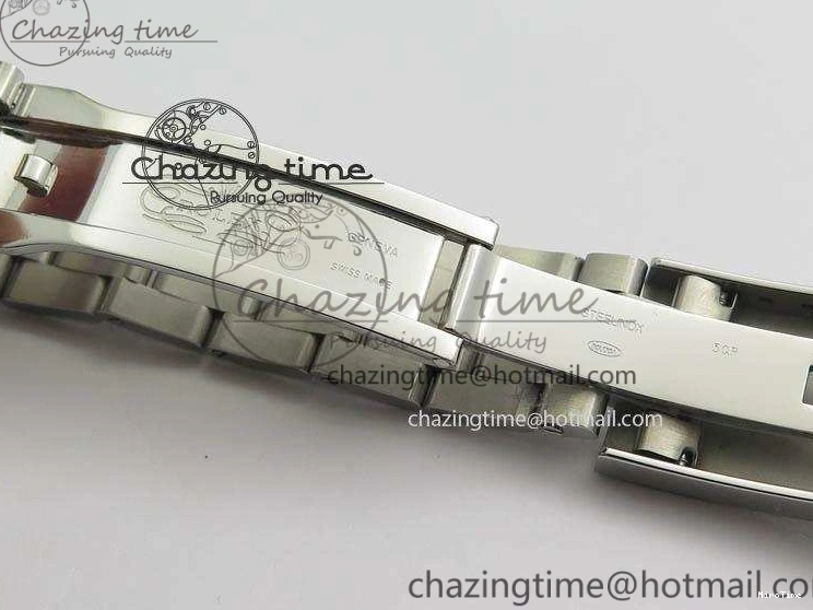 MiroTime 0308 EasyCare DateJust 41mm 126334 Noob 1:1 Best Edition Fluted Bezel Silver Dial On SS Oyster Bracelet A 3588